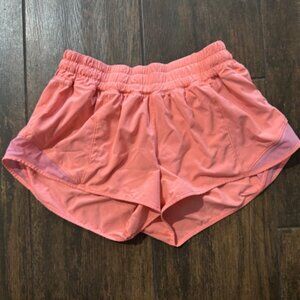 Lululemon shorts size 2